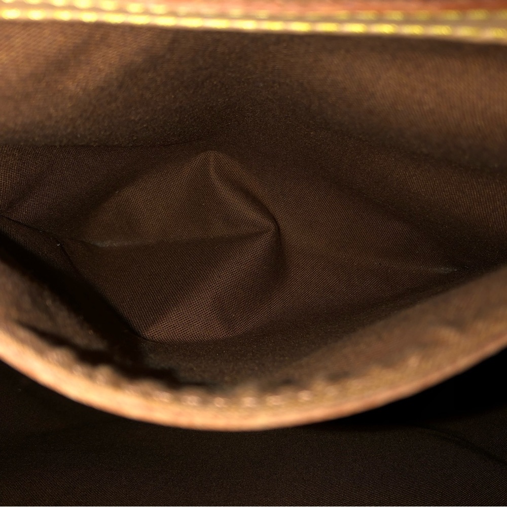Louis Vuitton Vintage Mono Montsouris GM Backpack,Dustbag/COA;Date Code(MI0945) - Picture 14 of 16